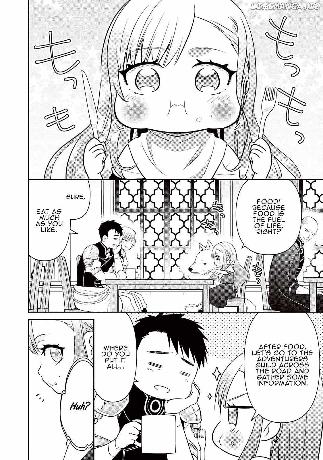 TENSEI YOUJO. KAMIKEMONO TO OUJI TO, SAIKYOU NO OJISAN YOUHEI-DAN NO NAKA DE IKIRU Chapter 7 22